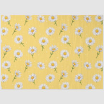 Blommigt för att frigöra Daisy för Gult