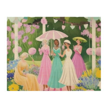 Blommigt för att måla vattenfärg i Bridgerton-insp