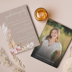 Blommigt för av budgetBoho-Chic - foto-Studentfes Inbjudningar