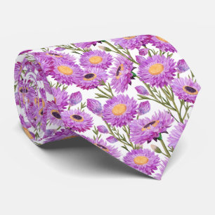 Blommigt för av lila Pappra Daisy Slips