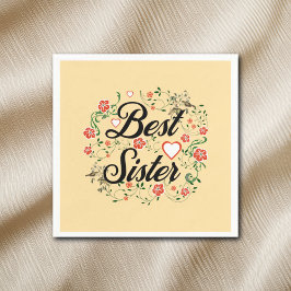 Blommigt för bästa Elegant Pappersservett