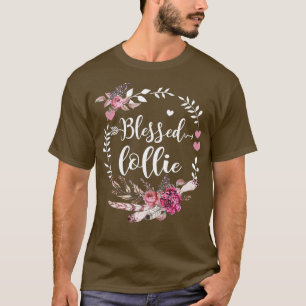 Blommigt för besökt Lollie-Thanksgiving, ynka gåvo T Shirt