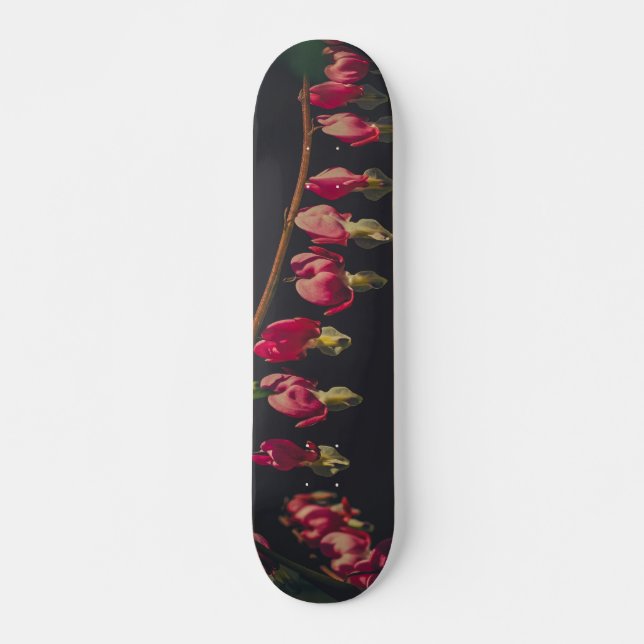 Blommigt för blödningshjälpmedel Skateboard (Framsida)