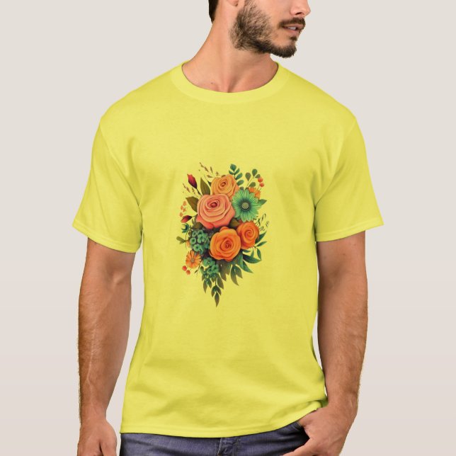Blommigt för blooming av Grace T Shirt (Framsida)