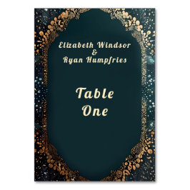 blommigt för Bord-kortnummer Bordsnummer