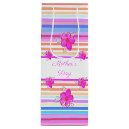 Blommigt för Bright Rosa, centrerad