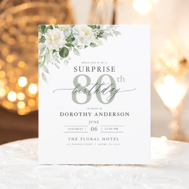 Blommigt för budgetGrönt - överraskande födelsedag (Skapare uppladdad)