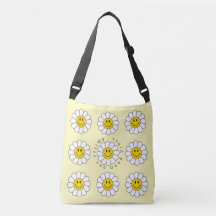 Blommigt för Chamomile Flower Funny Cute Trendig D