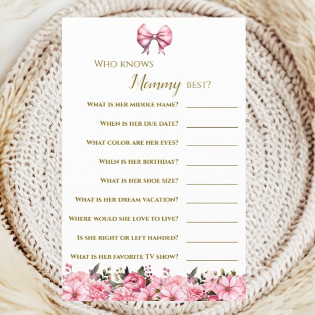 Blommigt för chic Rosa Play Baby Shower Flygblad (Skapare uppladdad)