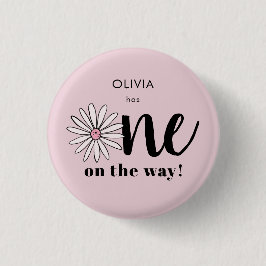 Blommigt för Daisy av  för moderna flickor, babysk Knapp