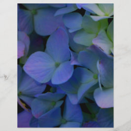 blommigt för dammig blå lila i elegant