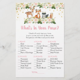 Blommigt för det som finns i ditt Purse-spel