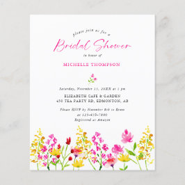 Blommigt för Elegant av Möhippan Budgeterad Wildbl