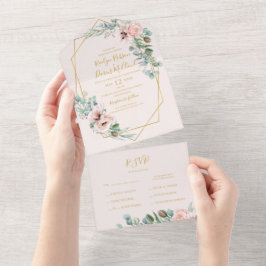 Blommigt för elegant | Pastellförsegling och sänd