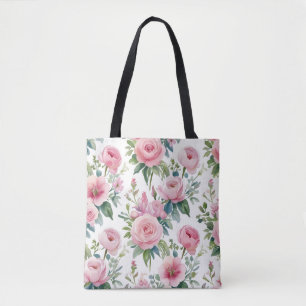 blommigt för 👜 Elegant - Snyggt och mångsidighet Tygkasse