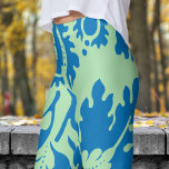 Blommigt för fantastisk blått och Grönt Leggings<br><div class="desc">Påstående-Skapar Stil: Lägg till ett streck av tidlös elegans i ditt dagliga utseende med de här William Morris-inspirerade skrifterna! Det fet, färgstarka mönster gör dem till perfekt för både aktiva förlopp och avslappnader, medan deras snyggt gör att du kan få ut hela din utrustning. Gör en påstående varhelst du än...</div>