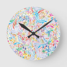 Blommigt för färgåterfyllnad av vintage - 