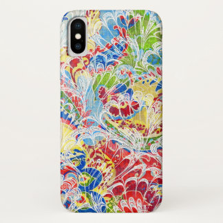 Blommigt för färglös vintage