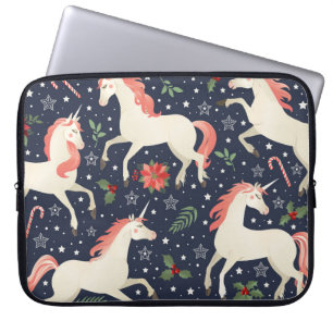 Blommigt för färgsfärgning, sömlös mönster laptop fodral