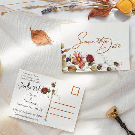 Blommigt för färgstark Daisy Wildblommes vattenfär Meddelande Vykort