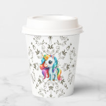 Blommigt för färgstarka barn - Unicorn-bilder