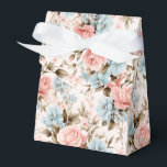 Blommigt för favoritbehandling presentaskar<br><div class="desc">Behandla parti med en fin rosa och blå blommigt med flera färger. Anpassa det här objektet eller köp som det är. Tips! Lägg till dina underbara behandlingar och lägg till lite festligt band. Licensierad bild</div>
