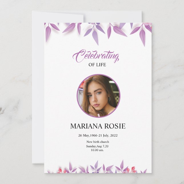 Blommigt för felmeddelande meddelande (Framsida)