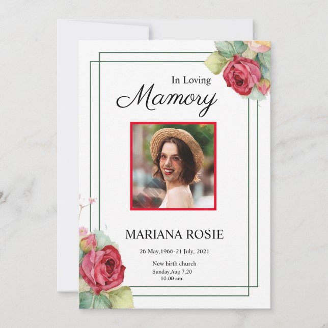 Blommigt för felmeddelande meddelande (Framsida)