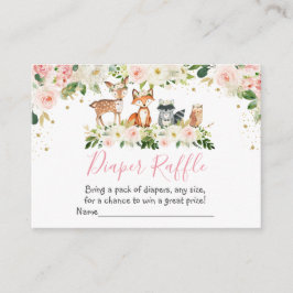  Blommigt för flickor Tilläggskort