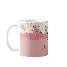 Blommigt för för shabby chicanpassningsbarnamn &