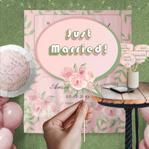 Blommigt för foto Booth-proppar för Trendig för R Poster