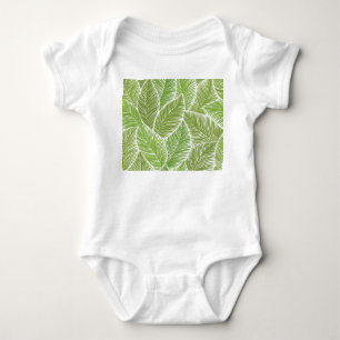 blommigt för grönt av abstrakt, sömlös bakgrund. t shirt
