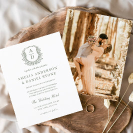 Blommigt för Grönt av budgetsaldo, Vapensköld för  Flygblad