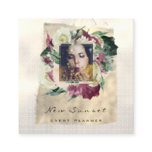 Blommigt för händelseregistrering i Photo Makeup B