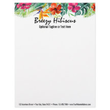 Blommigt för hawaiibo för paradis för