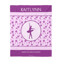 Blommigt för hjärta för personligbalettdansör