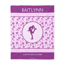 Blommigt för hjärta för personligkonståkare