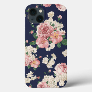 Blommigt för klassisk Vintage