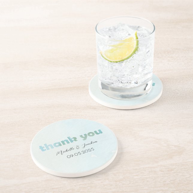 Blommigt för konstgjord blått vattenfärg underlägg (Sidan)