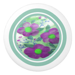 Blommigt för Lila av mörk Knopp