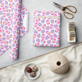 Blommigt för Lila av Påskäggets Rosa Presentpapper