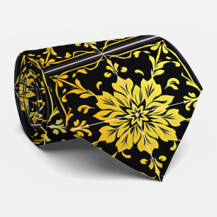 Blommigt för lyxdagens moderna Elegant Slips