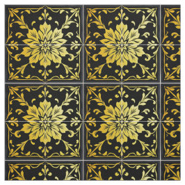 Blommigt för lyxdagens moderna Elegant Tyg