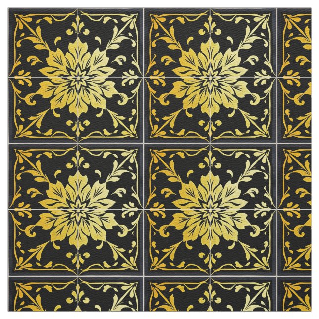 Blommigt för lyxdagens moderna Elegant Tyg (Provkarta)