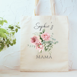 Blommigt för Mamma av anpassningsbar, Tygkasse