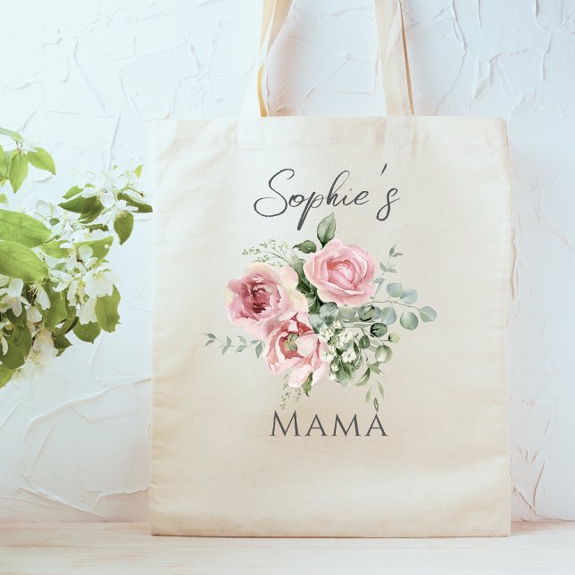 Blommigt för Mamma av anpassningsbar,  Tygkasse (Skapare uppladdad)