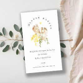 Blommigt för matarmatur för Gult av matta, bläddri Tilläggskort