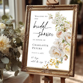 blommigt för Möhippa av elegant välkomnas Poster