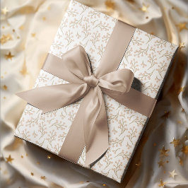 Blommigt för mysigt höstVintage Presentpapper