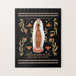 Blommigt för offerter Pussel